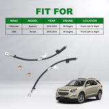 2x Hydraulic Brake Hose Front Fit for Chevy Equinox GMC Terrain 2010-2016 – product image 12