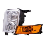 Headlight For 2006-2010 Commander Left 55396537AI CH2518117 2221-0148L - product image