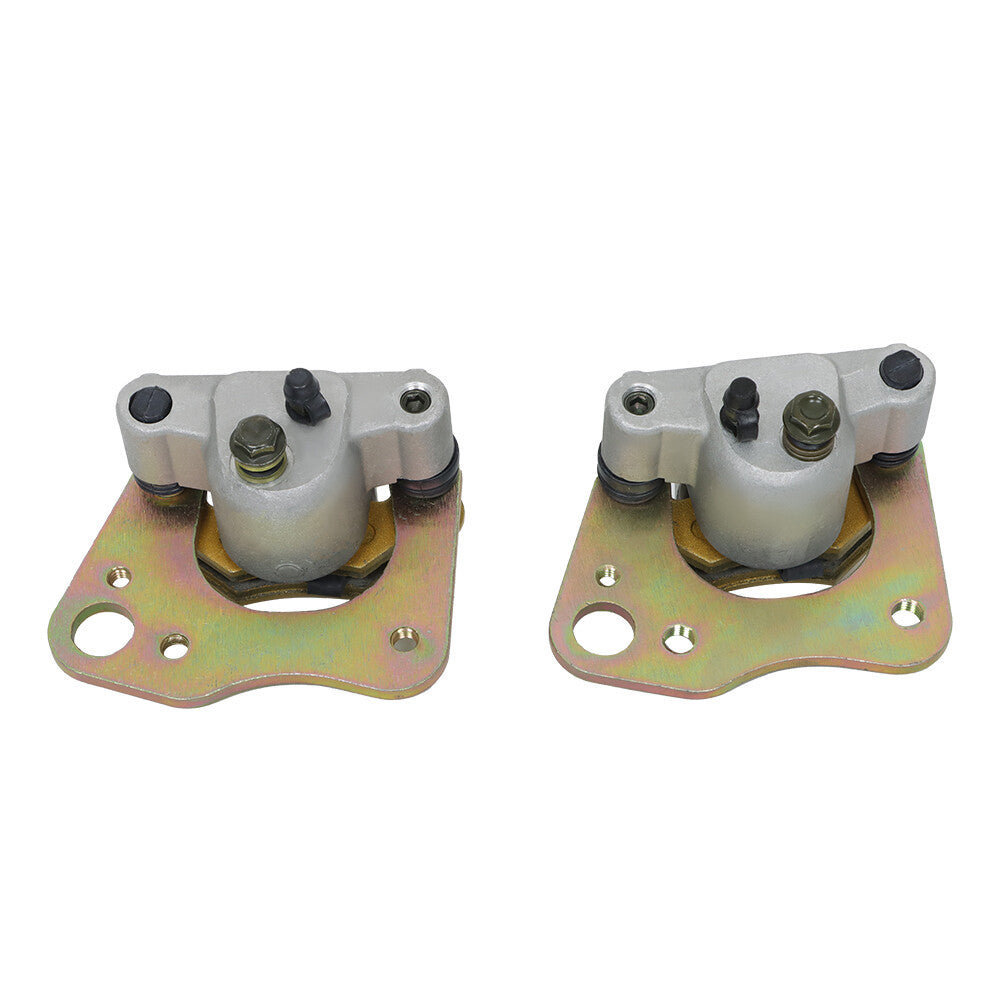Front Brake Caliper Pair with Pads for 1998-2004 Polaris Ranger 500 425 1910640 1910641