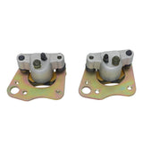 Front Brake Caliper Pair with Pads for 1998-2004 Polaris Ranger 500 425 1910640 1910641