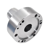 5 Inch 5C Collet Chuck Closer Plain Back