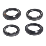 Motorcycle Front Fork Oil Seal and Dust Seal Set 41 x 53 x 8/10.5 mm