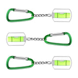 WORKPRO 3-Pack Keychain Bubble Levels