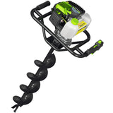 WORKPRO 62cc Gas Post Hole Digger with 4, 6 and 8 Inch Bits 158030