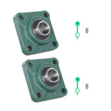 UCF205-16 4 Bolt Flange Mount Bearing 1 Inch Bore 2 Pack
