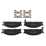 Front Brake Rotor and Pad Kit for 1986-2002 Nissan Frontier Pickup D21 Pathfinder 3214