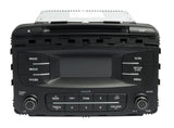2016-18 Kia Sorento AM/FM Radio SiriusXM Single-Disc CD MP3 Player 96170-C6000WK - product image