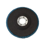 40 Grit Zirconia Flap Disc 4-1/2 x 7/8 Inch 10 Pack