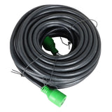 100 Ft 30 Amp 4 Prong Generator Extension Cord NEMA L14-30P to L14-30R