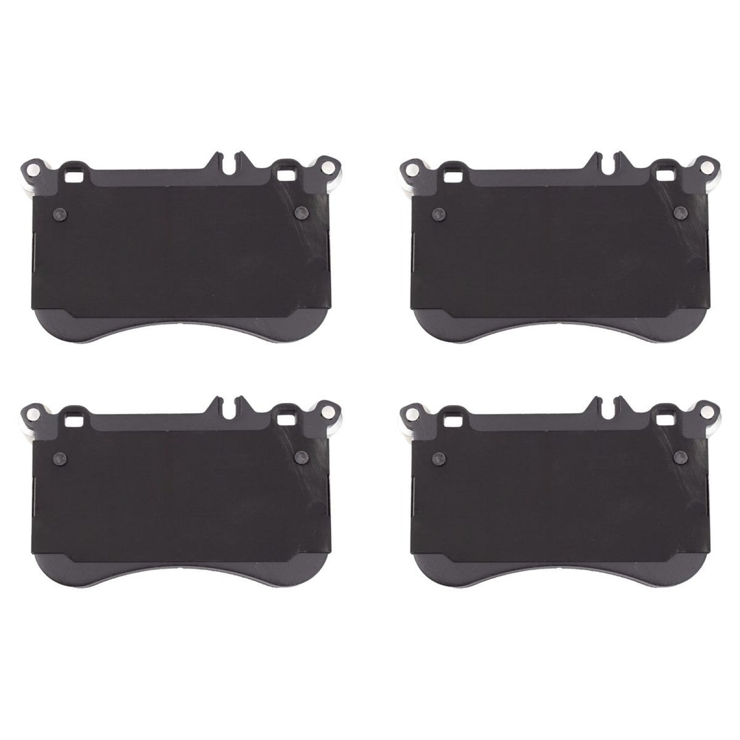 Front Ceramic Brake Pad Set for 2012-2018 Mercedes-Benz CLS550 and E550