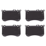 Front Ceramic Brake Pad Set for 2012-2018 Mercedes-Benz CLS550 and E550