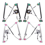 Brock Power Window Regulator 4 Piece Set With Motor For F-150 3552-1993LRC4 - product image