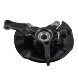 Front Left Steering Knuckle and Hub Bearing Assembly for 2012 Honda Civic 1.8L