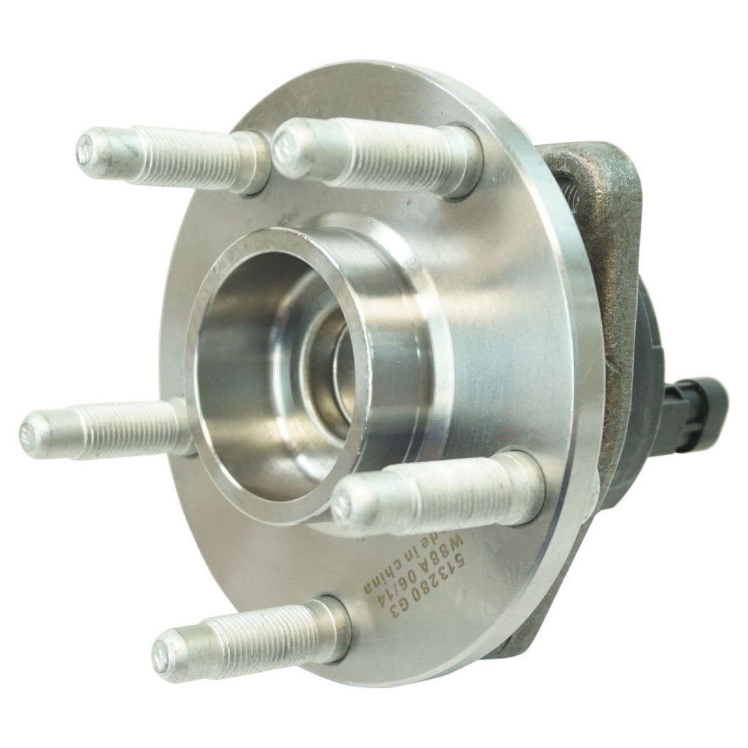 Front Wheel Hub and Bearing Pair for 2008-2013 Chevrolet Caprice and Pontiac G8