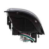 Tail Light For 2000-2006 Tundra Regular/Access Cab Standard Bed Amber Red Clear 6222-0051R - product image