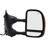 Power Towing Mirror For 2003-2005 Excursion Extendable Dual Arms-Double Swing 3332-4699R - product image