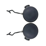 Front Tow Hook Cover Set 95850515540 for 2015-2018 Porsche Cayenne 92A