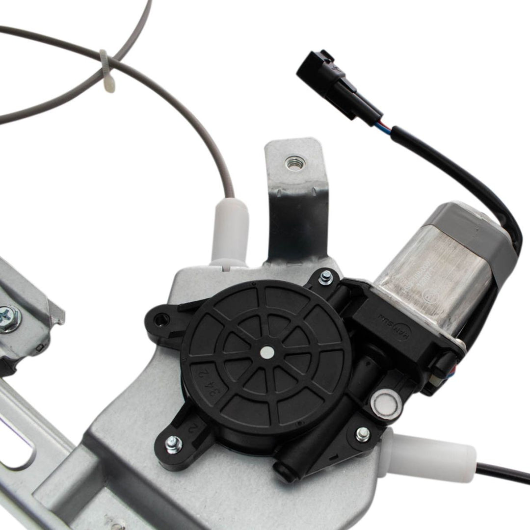 Front Passenger Side Window Regulator with Motor for 2004-2008 Ford F-150
