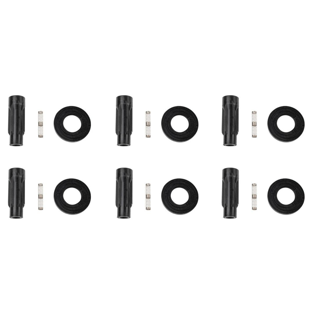 Ignition Coil Boot Set of 6 for Ford Escape, Fusion, Mercury Milan, Mariner and Mazda Tribute