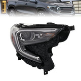 Right Side HID Xenon LED DRL Projector Headlight for 2018-2021 GMC Terrain GM2503475 – product image 2