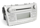 2010-2011 Toyota Camry OEM AM FM MP3 Single CD Radio 86120-06480 Face 11846 - product image