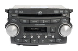 2007-08 Acura TL AM/FM Radio XM Cassette 6-Disc CD DVD 39100-SEP-A500 Opt 1TB4 - product image