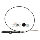Back Mount Rack and Pinion Steering Cable 11 Ft for SeaStar SS14111