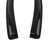 Window Visors for 2016-2023 Toyota Tacoma Double Cab, Set of 4