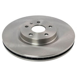 Front Ceramic Brake Pad & Rotor Kit with Fluid for 2008-2014 Cadillac CTS
