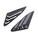 Quarter Window Louvers for 2021-2025 Kia K5, Pair