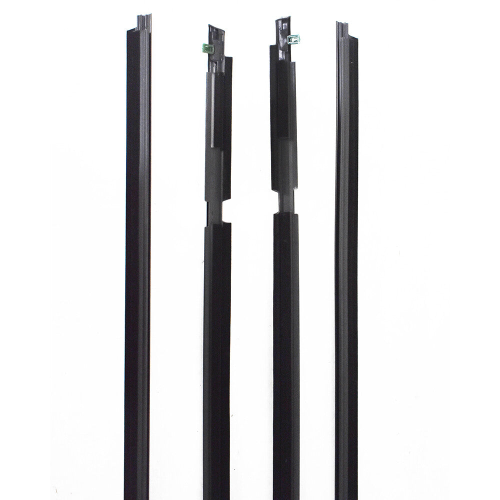 Outer Window Belt Weatherstrip Set 4 Piece for 2003-2009 Lexus GX470 75722-60080