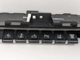 14-18 GMC SIERRA 2500 3500 DASH PEDAL ADJUST & TRACTION CONTROL SWITCH PANEL OEM 23145213 - product image