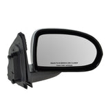 Manual Folding Side Mirror Pair for 2007-2017 Jeep Compass