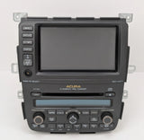 2005-2006 Acura MDX GPS Display Screen CD Radio Stereo AC Climate Control OEM 39810-S3V-A220-M1 - product image