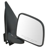 Passenger Side Manual Mirror for 1993-2005 Ford Ranger and Mazda B-Series