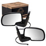 Power Mirror For 1999-2002 Silverado 1500 Manual Fold Set 2000-2002 Tahoe 1336-5110LR - product image