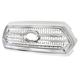 Chrome Front Grille for 2016-2022 Toyota Tacoma