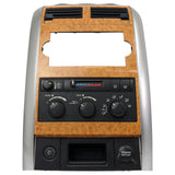 2007-2009 Chrysler Aspen Dash Radio Bezel Trim AC Climate Control Air Vents 1BM03TRMAA OEM - product image