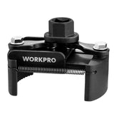 WORKPRO Adjustable Oil Filter Wrench with Auto-Clamp Spring 60-80mm