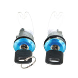 Door Lock Cylinder Set with Keys for 1996-2004 Ford F-150 F-250 Super Duty F2UZ1522050A