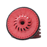 4-1/2 x 7/8 Inch Type 29 Ceramic Flap Disc 10 Pack 80 Grit