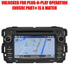 2015-2016 Buick Enclave Chevrolet Traverse Radio CD Player Display OEM 23205083 - product image