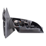 Power Mirror For 2016-2021 Civic Sedan North America Built Camera Heated Right 7332-0009R - product image