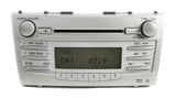 2010-2011 Toyota Camry OEM AM FM MP3 Single CD Radio 86120-06480 Face 11846 - product image