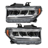 LED Headlight Pair for 2020-2023 GMC Acadia AT4 84902388 84902389