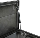 Black Aluminum Truck Bed Tool Box 39 x 13 x 10 in with Lock