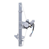 Window Regulator with Motor For 2013-2024 LEAF 6 Pin Connector Front Left 4552-0012L - product image