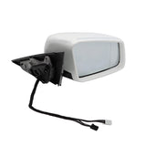 Passenger White Side Mirror for 2010-2016 Mercedes-Benz E350 E550 Sedan 2128101876 – product image