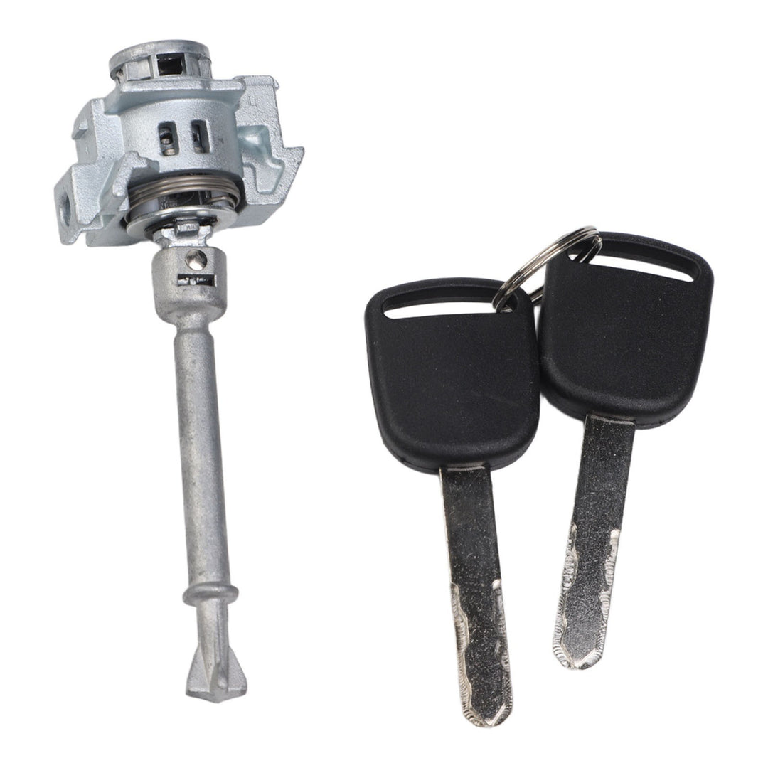 Driver Door Lock Cylinder with 2 Keys 04921-TVA-A01 for 2018-2022 Honda Accord