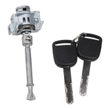 Driver Door Lock Cylinder with 2 Keys 04921-TVA-A01 for 2018-2022 Honda Accord